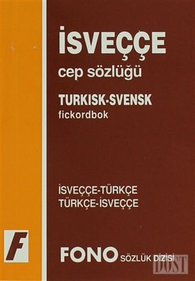 İsveççe / Türkçe - Türkçe / İsveççe Cep Sözlüğü